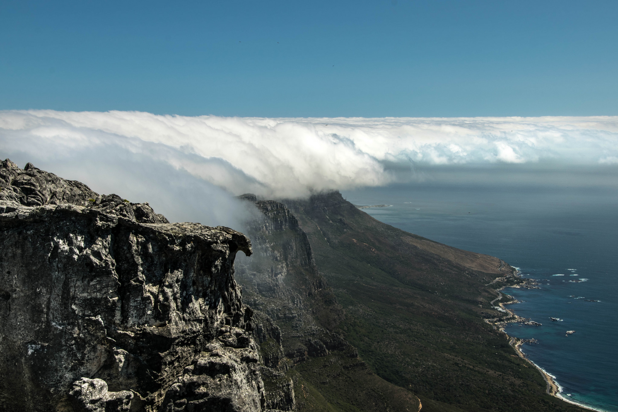 Marielle de Valk/ Flicker Capped by a stretch of cottony cloud.